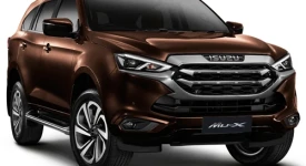 Isuzu MU-X ทุกย่อย