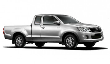 toyota hilux vigo smart cab 2 5j ps #6