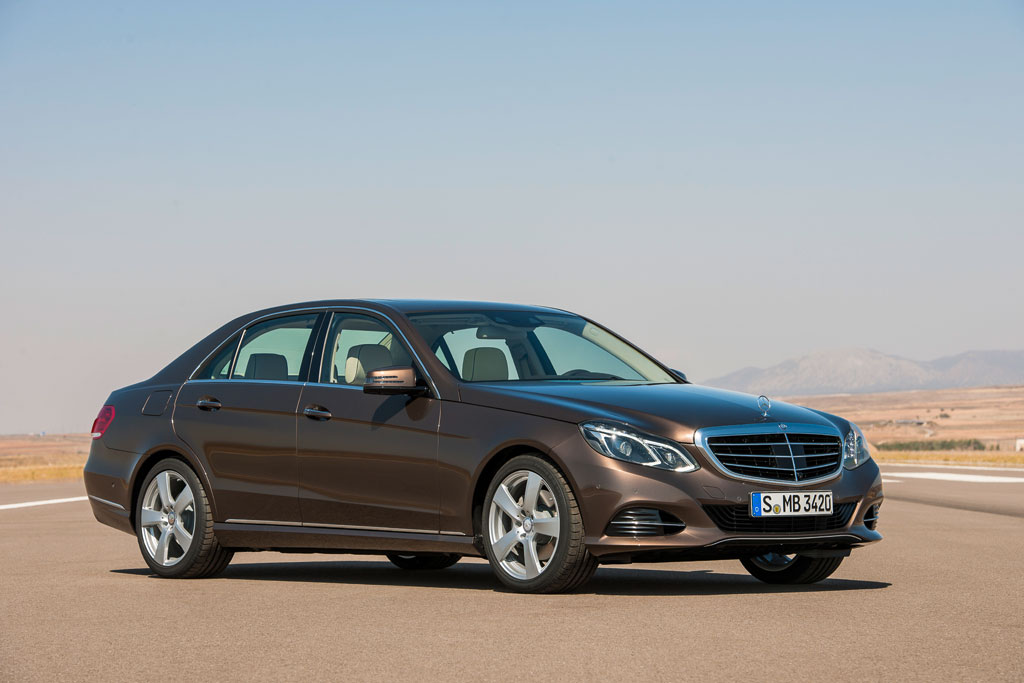 Mercedes benz e class executive #5