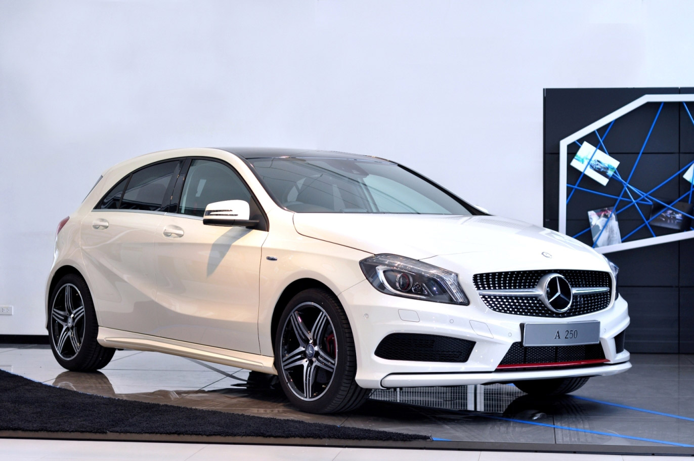 Mercedes benz a class 250 sport price #3