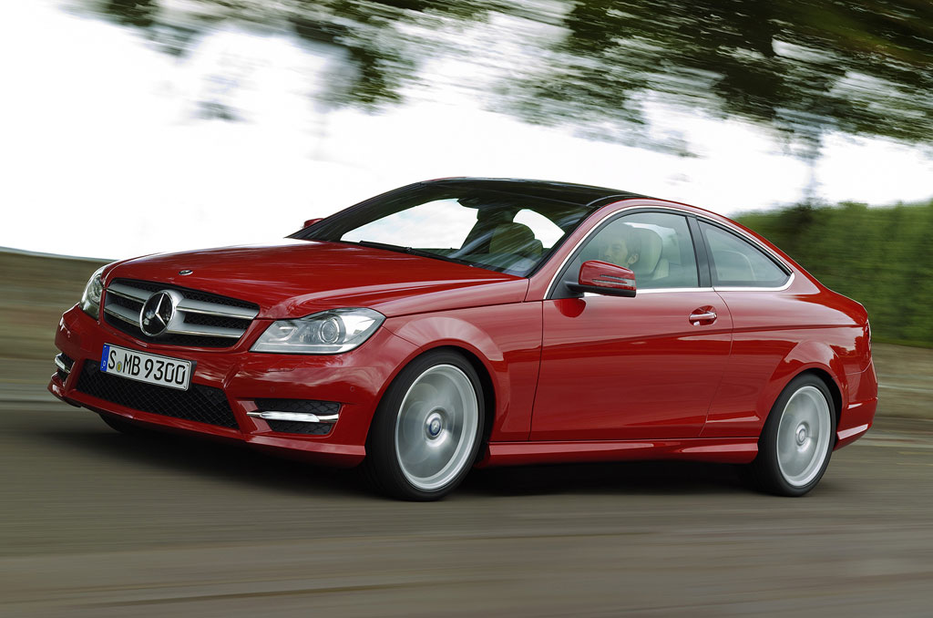 Mercedes c180 coupe 2012 amg #7