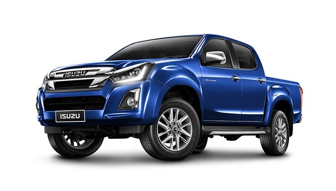 Isuzu D Max Hi Lander Door Ddi Z Dvd Blue Power M T My