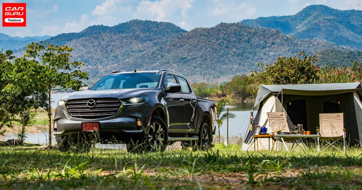 รีวิว ALL-NEW MAZDA BT-50 รุ่นใหม่ล่าสุดจากมาสด้า พร้อมทดสอบสมรรถนะไปกับแนวคิด LIFE PARTNER รีวิว ALL-NEW MAZDA BT-50 รุ่นใหม่ล่าสุดจากมาสด้า พร้อมทดสอบสมรรถนะไปกับแนวคิด LIFE PARTNER