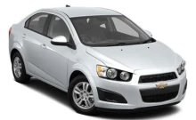 เชฟโรเลต Chevrolet Sonic Notchback 1.4 MT LS ปี 2012