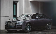 โรลส์-รอยซ์ Rolls-Royce-Ghost Black Badge-ปี 2023