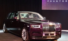 โรลส์-รอยซ์ Rolls-Royce-New Phantom Extended Wheelbase-ปี 2018