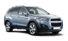 เชฟโรเลต Chevrolet Captiva 2.4 LS ปี 2011