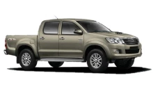 โตโยต้า Toyota Hilux Vigo Champ Double Cab 4x4 3.0G Auto ปี 2011