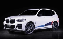 บีเอ็มดับเบิลยู BMW-X3 xDrive20d M Sport-ปี 2021