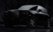 โรลส์-รอยซ์ Rolls-Royce-Cullinan Black Badge-ปี 2020