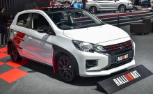 มิตซูบิชิ Mitsubishi Mirage RALLIART ปี 2022