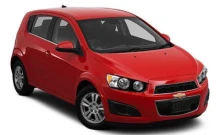 เชฟโรเลต Chevrolet Sonic Hatchback 1.4 MT LT ปี 2012