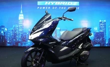 ฮอนด้า Honda PCX Hybrid ปี 2018