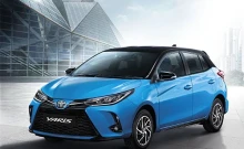 โตโยต้า Toyota Yaris Sport Premium with Black Roof ปี 2020