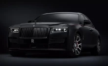 โรลส์-รอยซ์ Rolls-Royce Ghost Black Badge ปี 2022