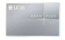 บัตรกดเงินสดยูโอบี แคชพลัส (UOB Cash Plus)