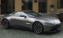 แอสตัน มาร์ติน Aston Martin Vantage Coupe ปี 2018