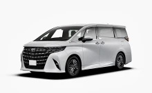 โตโยต้า Toyota Alphard 2.5 HEV LUXURY ปี 2023