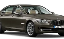 บีเอ็มดับเบิลยู BMW Series 7 730Ld ปี 2010