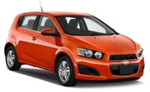 เชฟโรเลต Chevrolet Sonic Hatchback 1.4 AT LT ปี 2012