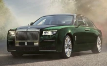 โรลส์-รอยซ์ Rolls-Royce-Ghost Extended Wheelbase MY2020-ปี 2020