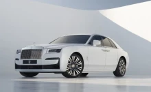 โรลส์-รอยซ์ Rolls-Royce-Ghost new Ghost-ปี 2020