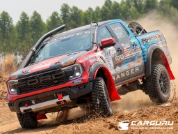 Ford Ranger Raptor คว้า  2 รางวัลในสนามเปิดฤดูกาล Thailand Rally Raid Championship 2025