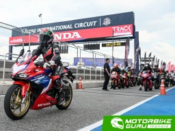 ฮอนด้าบิ๊กไบค์ พาเหล่านักบิดสายสปอร์ตสัมผัสความเร้าใจใน Honda Track Xperience พร้อมชิงแชมป์ CBR TROPHY 2024