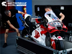 ทัพใหญ่ นักแข่ง-รถแข่ง MotoGP ถึงบุรีรัมย์แล้ว พร้อมประเดิมศึก Pre-Season Test