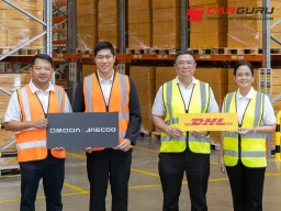 OMODA & JAECOO จับมือ DHL ซัพพลายเชน พิสูจน์ความพร้อมศูนย์บริการ–คลังอะไหล่ เสริมทัพบริการผู้ขับขี่ชาวไทย