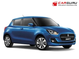 Suzuki Swift รุกตลาดแรงต้นปีให้ผ่อนนานสูงสุด 99 เดือน หรือ ผ่อนเริ่มต้นเดือนละ 4,999 บาท พร้อมขยายแคมเปญ SWIFT 777