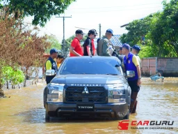 มิตซูบิชิ ส่งต่อธารน้ำใจช่วยเหลือผู้ประสบภัยน้ำท่วม จ.เชียงราย และให้บริการตรวจเช็กสภาพรถฟรี! และมอบส่วนลด 30% ถึง 30 กันยายน 2567