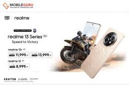 Speed To Victory! เปิดตัว “realme 13 Series” ที่ทุกคนรอคอย อัพเกรดชิปเซ็ตตัวแรง ขึ้นแท่น Gaming Dominator แห่งปี! ในราคาเริ่มต้นเพียง 8,999 บาท