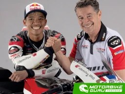 LCR HONDA เปิดตัว ก้อง-สมเกียรติ พร้อมเผยโฉมรถแข่งใหม่ ตั้งเป้ายกระดับทีมฤดูกาล 2025