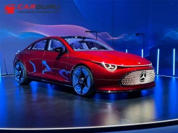 รายงานชี้ Mercedes-Benz อาจใช้ระบบขับขี่อัตโนมัติจากจีน เริ่มที่ CLA รุ่นไฟฟ้าล้วน