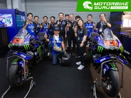 Yamaha เปิดประสบการณ์พาทัวร์พิทบ็อกซ์ Monster Energy Yamaha MotoGP Team สัมผัสบรรยากาศระดับโลก