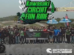 Kawasaki คัมแบ็คงานทางเรียบ ประเดิมสนามแรกกับงาน Kawasaki Circuit Fun Ride ที่สนามแก่งกระจานฯ