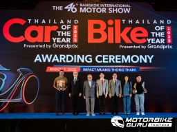 Royal Enfield คว้ารางวัลทั้งในไทยและเอเชีย จาก Bike of The Year 2025 และ Asia’s Prestigious Brand Honor