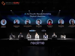 realme ร่วมปฏิวัติไลฟ์สไตล์ยุคดิจิทัลของคนรุ่นใหม่ด้วย AI เปิดการประชุมโต๊ะกลมร่วมกับกลุ่มเยาวชนระดับโลก