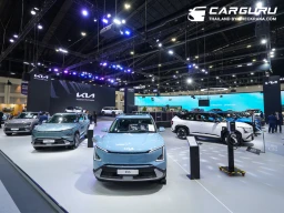 KIA ฉลองครบรอบ 80 ปี นำ The Kia EV5 GT-Line AWD และ Carnival EX รวมรุ่นอื่น ๆ ที่มาพร้อมโปรโมชันมากมายในงาน Motor Expo 2024