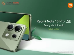 Redmi Note 13 Pro 5G ให้คุณโดดเด่นไปกับสีใหม่ ‘Olive Green’ ในราคาเพียง 12,990 บาท!