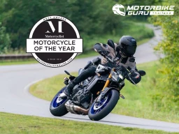 YAMAHA MT-09 SP คว้ารถจักรยานยนต์ยอดเยี่ยมแห่งปี 2024 จากนิตยสาร Motorcyclist สื่อยานยนต์อันดับ 1 ของอเมริกา