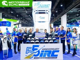 IRC โชว์เทคโนโลยียางรถจักรยานยนต์ และผลิตภัณฑ์ยางอุตสาหกรรม ในงาน FTI EXPO 2025