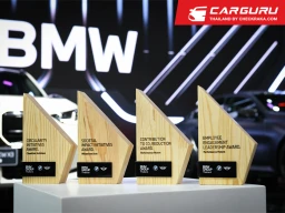 BMW สานต่อวิสัยทัศน์ดำเนินธุรกิจด้วยความรับผิดชอบ มอบรางวัลแก่ผู้จำหน่ายที่ร่วมกันผลักดันสู่สังคมแห่งความยั่งยืน