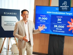 แสนสิริ ผู้นำคอนโด ชูมาตรฐานคุณภาพงานบริการ เดินหน้าเปิดตัวโครงการมูลค่า 26,000 ลบ. สูงสุดในกลุ่มอสังหาฯ