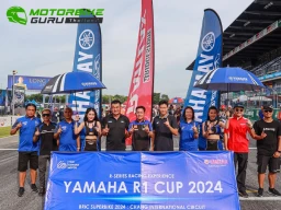 ยามาฮ่าเปิดประสบการณ์เรซซิ่งเอ็กซ์พีเรียนซ์ใน YAMAHA R1 Cup Racing Experience 2024 ซึ่งเป็น Super Support RACE ในการแข่งขัน Plan-B Media BRIC SuperBike