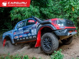 Ford Ranger Raptor คว้าแชมป์รุ่นโปรดักชัน สนามไทยแลนด์ แรลลี่ เรด 2024