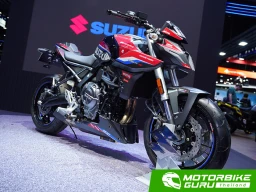 SUZUKI จัดเต็มกับตำนานบทใหม่ตอกย้ำว่าเราคือตำนานที่งาน MOTOR EXPO 2024