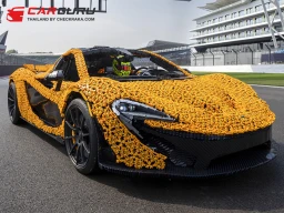 McLaren P1 สร้างด้วย LEGO สามารถขับได้จริง โดยนักแข่ง F1