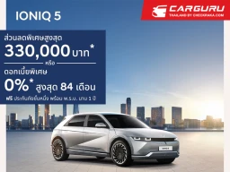 Hyundai ประกาศแคมเปญพิเศษสำหรับ IONIQ 5 ด้วยข้อเสนอพิเศษสำหรับลูกค้าที่จองและรับรถภายในวันนี้ถึง 6 เมษายน 2568